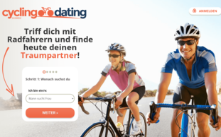 Swiss Cycling Dating Homepage Image