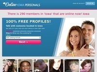 Online Iowa Personals Homepage Image